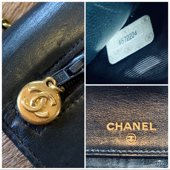 ❗️SOLD ❗️Chanel TIMELESS Clutch/WOC BEAUTIFUL 💙💕💙 - Picture 10 of 16